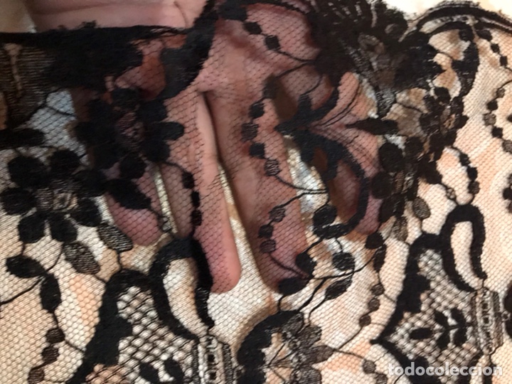 Antig&uuml;edades: Mantilla con faltas - Foto 7