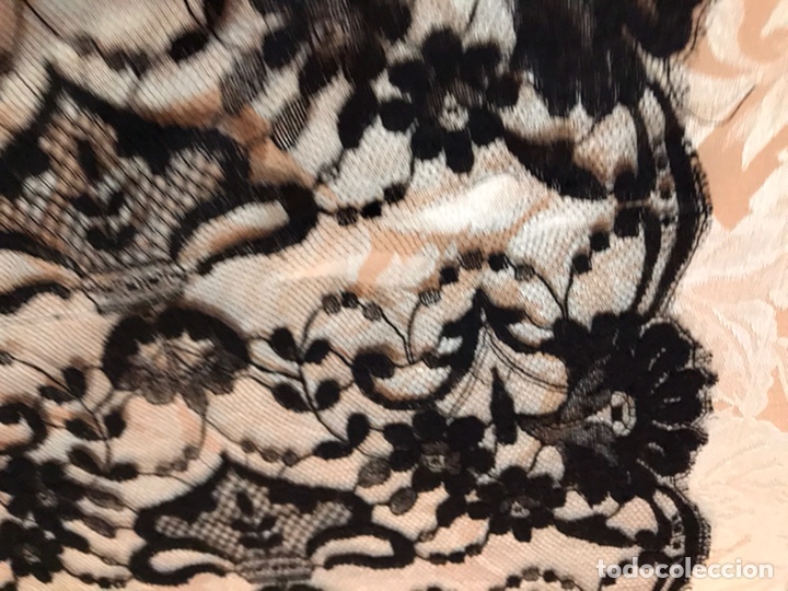 Antig&uuml;edades: Mantilla con faltas - Foto 8