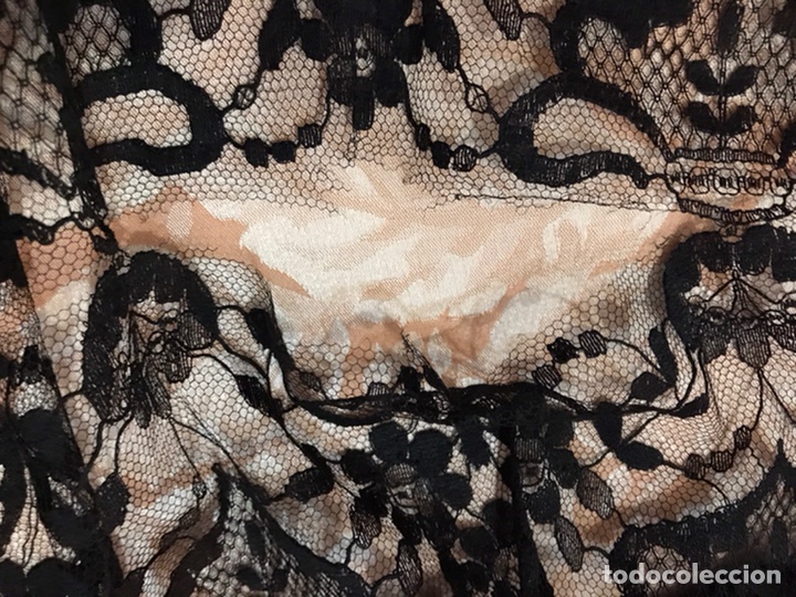 Antig&uuml;edades: Mantilla con faltas - Foto 11