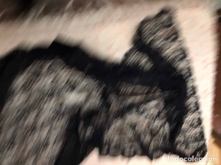 Antig&uuml;edades: Mantilla con faltas - Foto 13