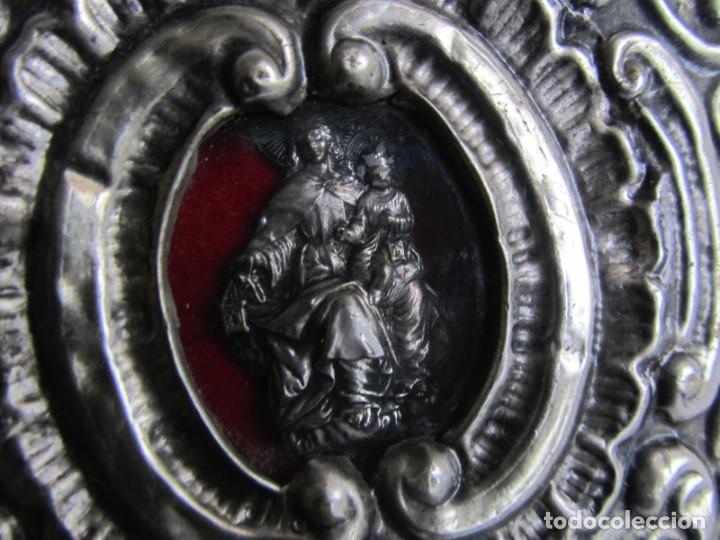 Antig&uuml;edades: Imagen de la Virgen del Carmen en capilla - Foto 5