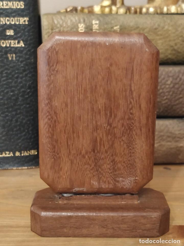 Antig&uuml;edades: ANTIGUO RETABLO V&Iacute;A CRUCIS TR&Iacute;PTICO - Foto 7