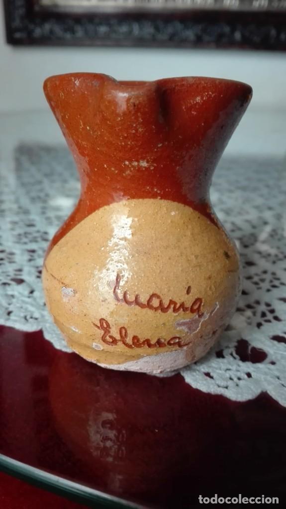 Antig&uuml;edades: Jarra de barro Luaria Elena - Foto 1