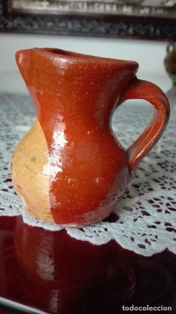 Antig&uuml;edades: Jarra de barro Luaria Elena - Foto 2
