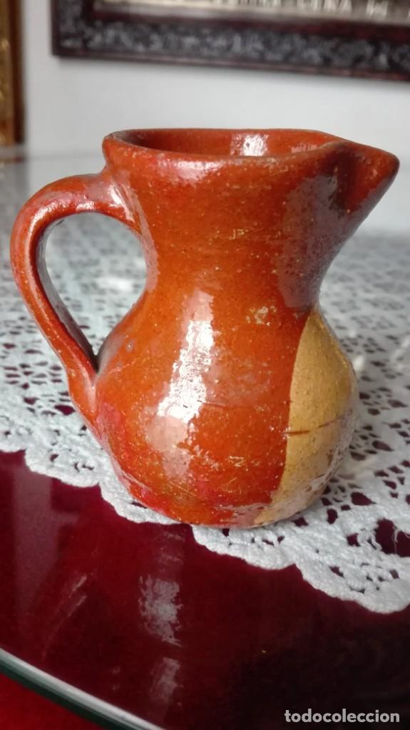 Antig&uuml;edades: Jarra de barro Luaria Elena - Foto 4