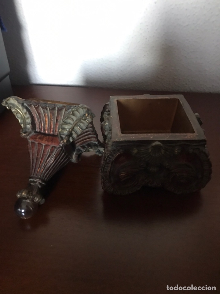 Antig&uuml;edades: Preciosa Caja joyero - Foto 3
