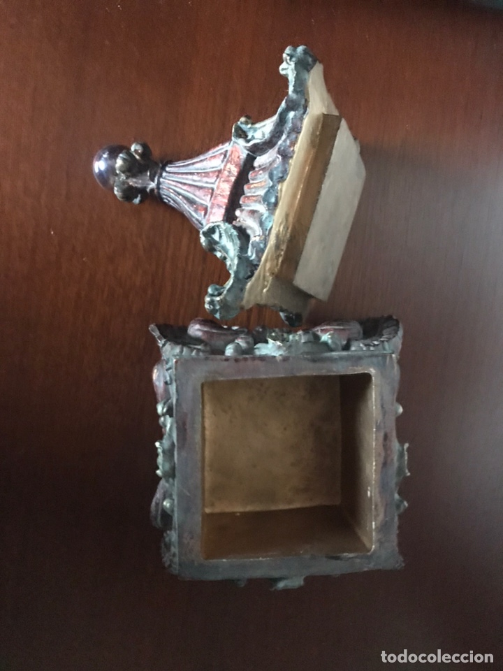 Antig&uuml;edades: Preciosa Caja joyero - Foto 4