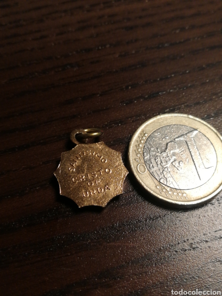 Antig&uuml;edades: MEDALLA CRISTO DE URDA - Foto 2