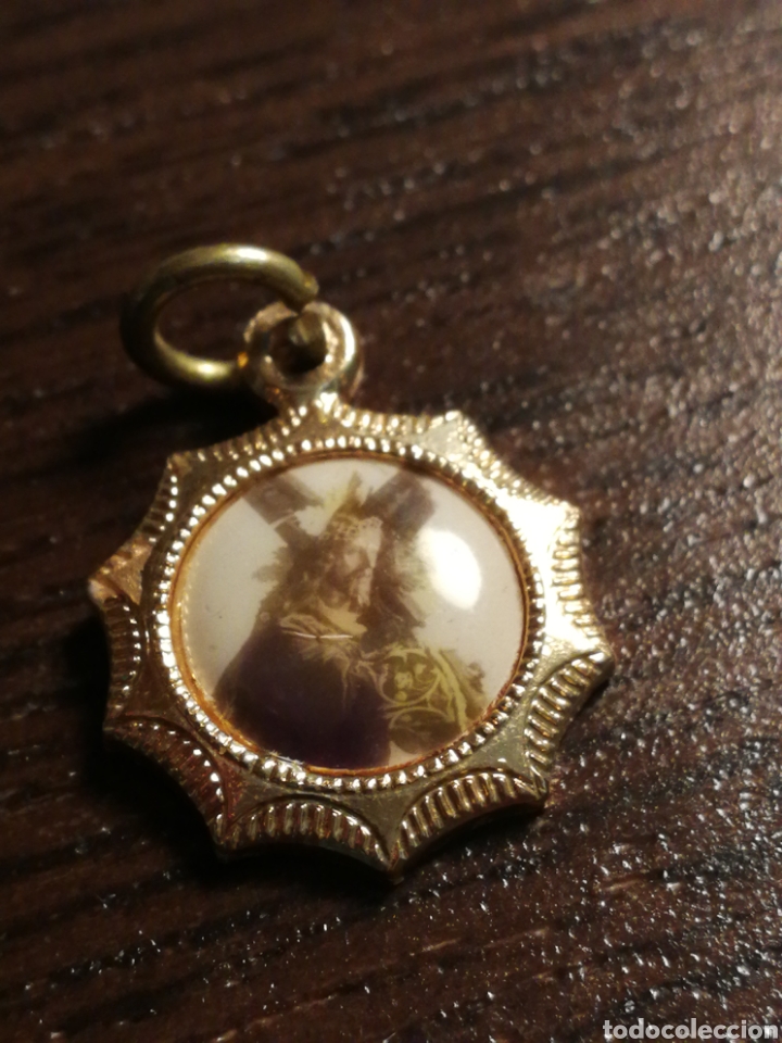 Antig&uuml;edades: MEDALLA CRISTO DE URDA - Foto 3