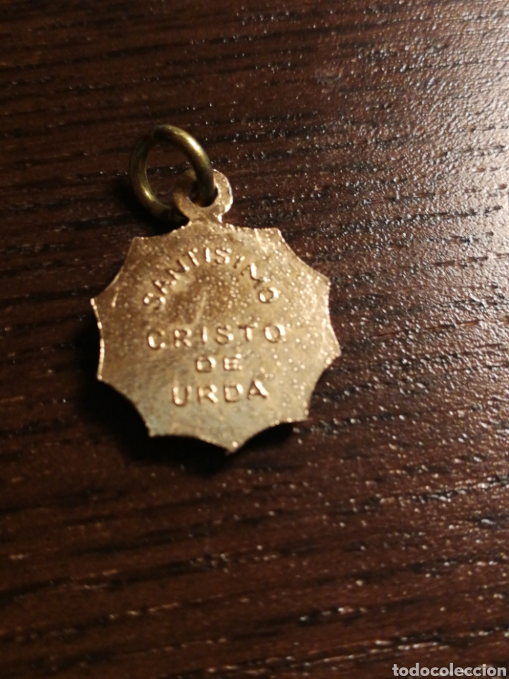 Antig&uuml;edades: MEDALLA CRISTO DE URDA - Foto 4