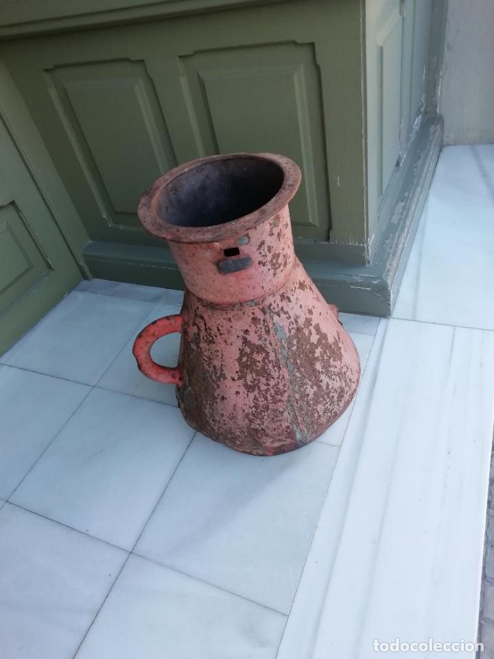 Antig&uuml;edades: ANTIGUO RECIPIENTE DE BODEGA - Foto 2