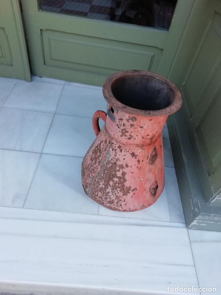 Antig&uuml;edades: ANTIGUO RECIPIENTE DE BODEGA - Foto 1