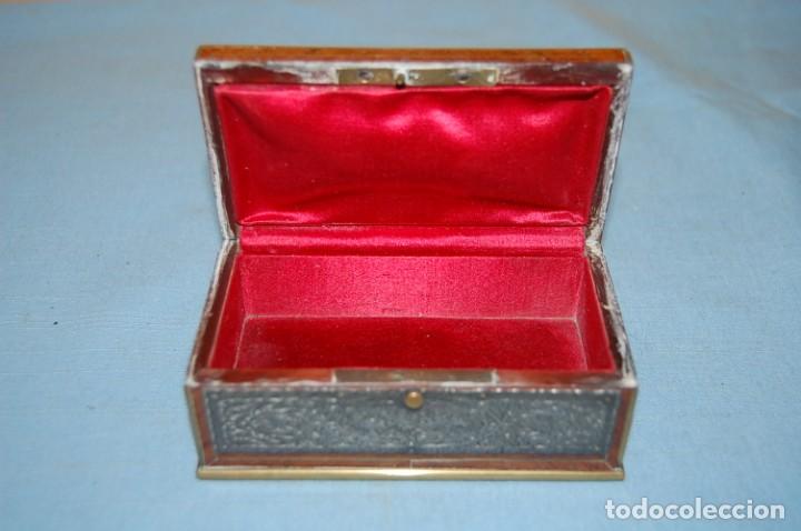 Antig&uuml;edades: CAJA CON MARQUETERIA - Foto 6
