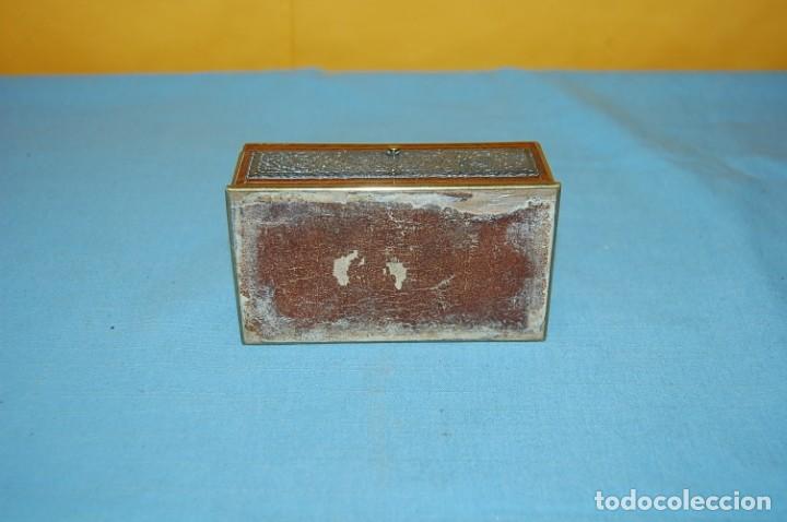 Antig&uuml;edades: CAJA CON MARQUETERIA - Foto 7