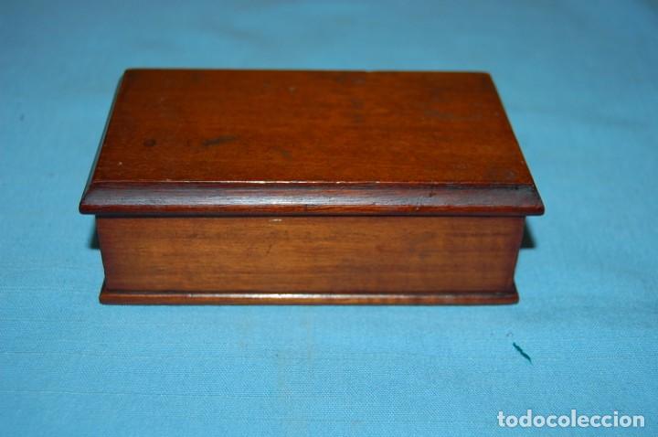 Antig&uuml;edades: CAJA MADERA - Foto 1