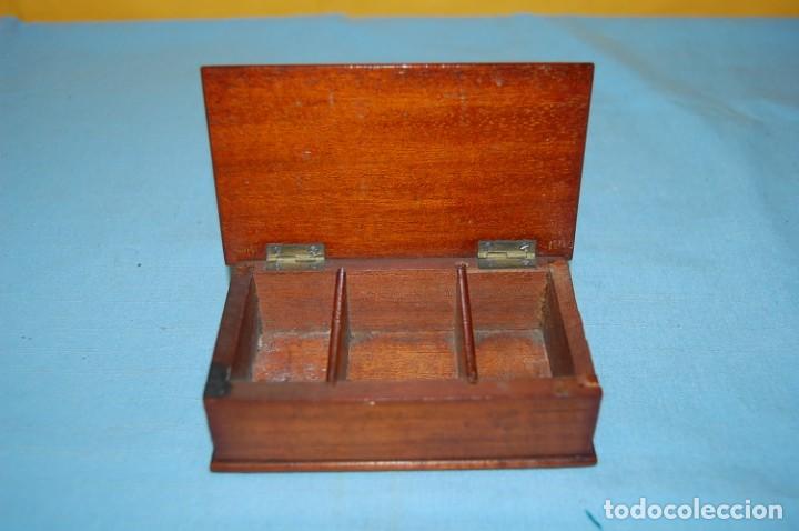 Antig&uuml;edades: CAJA MADERA - Foto 3