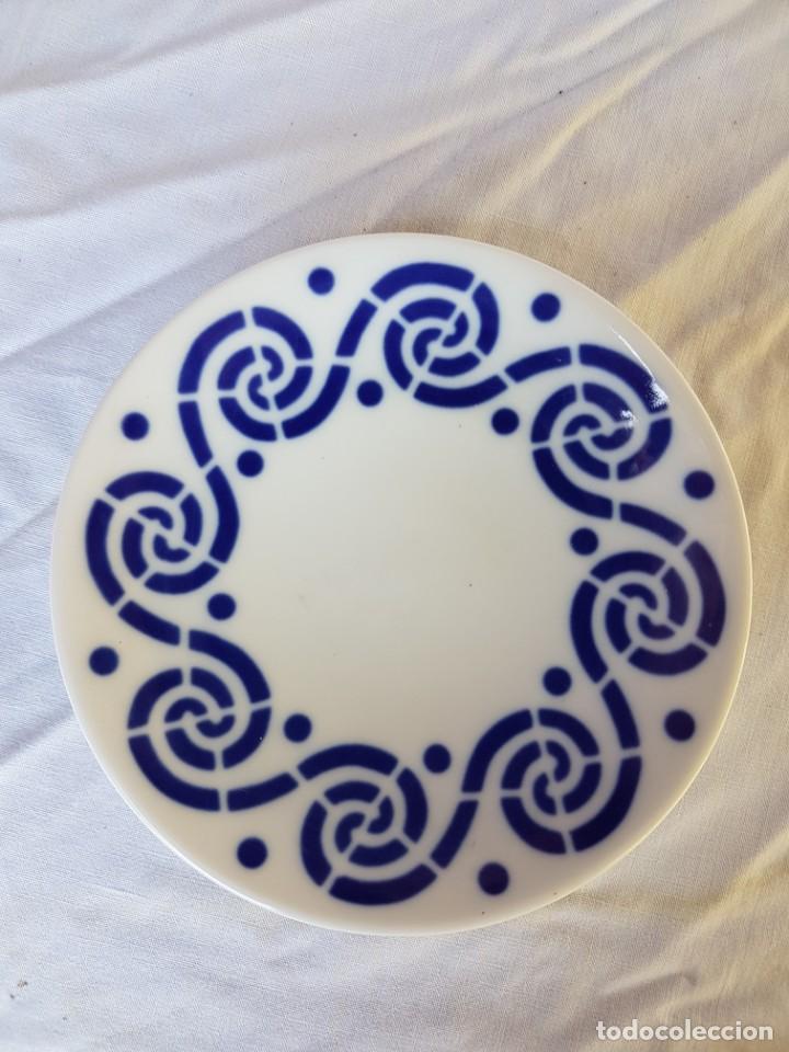 Antig&uuml;edades: Plato porcelana sargadelos - Foto 1