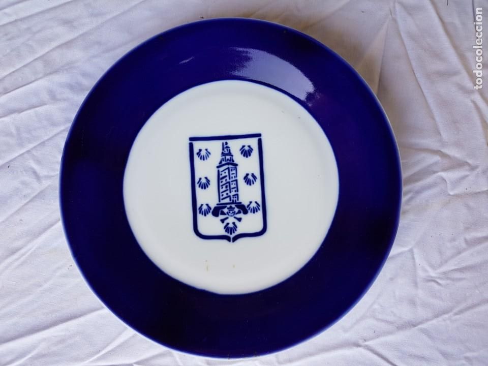 Antig&uuml;edades: Plato porcelana Sargadelos - Foto 1