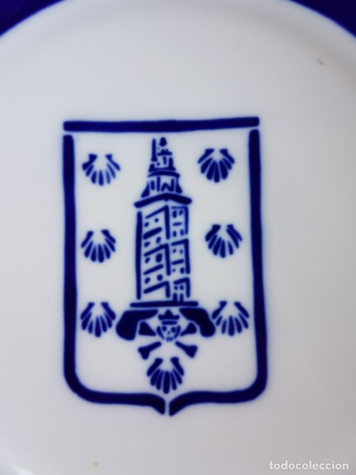 Antig&uuml;edades: Plato porcelana Sargadelos - Foto 2