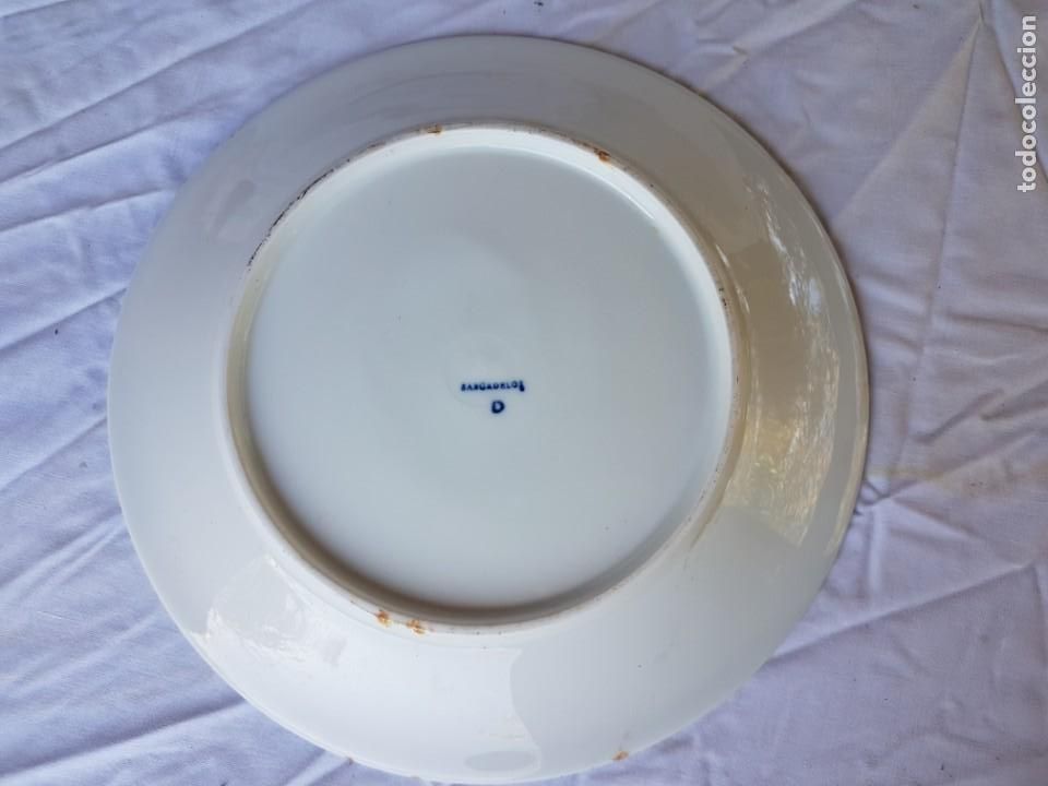 Antig&uuml;edades: Plato porcelana Sargadelos - Foto 3