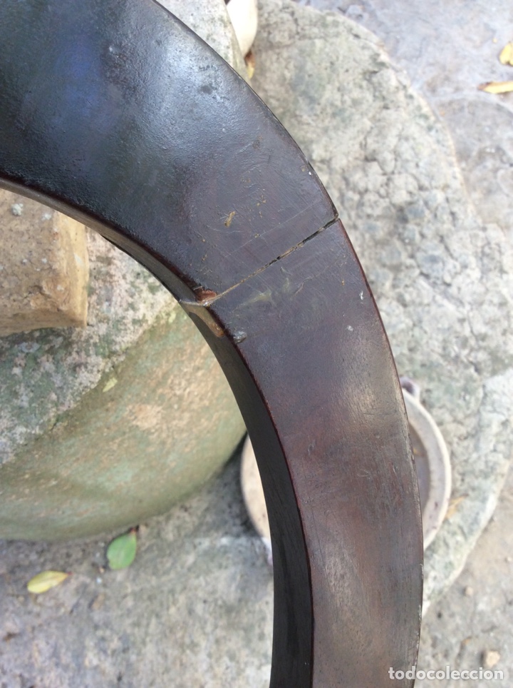 Antig&uuml;edades: Silla bajita 35 cm - Foto 3