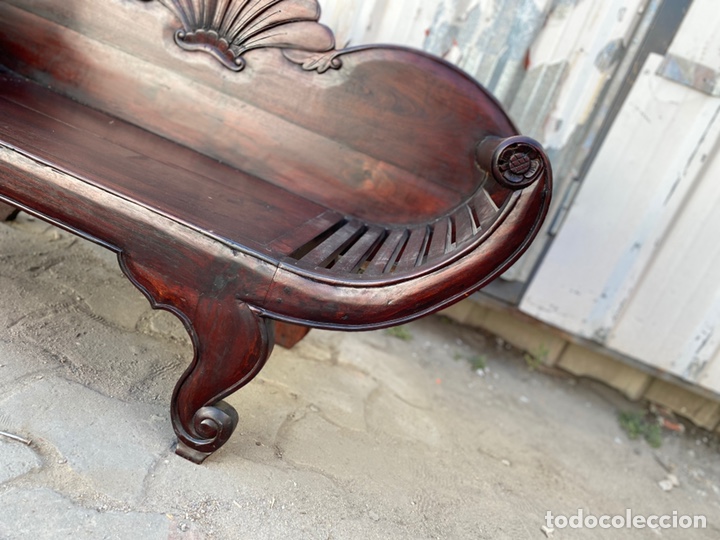 Antig&uuml;edades: Divan / sofa vintage sur africano - Foto 3