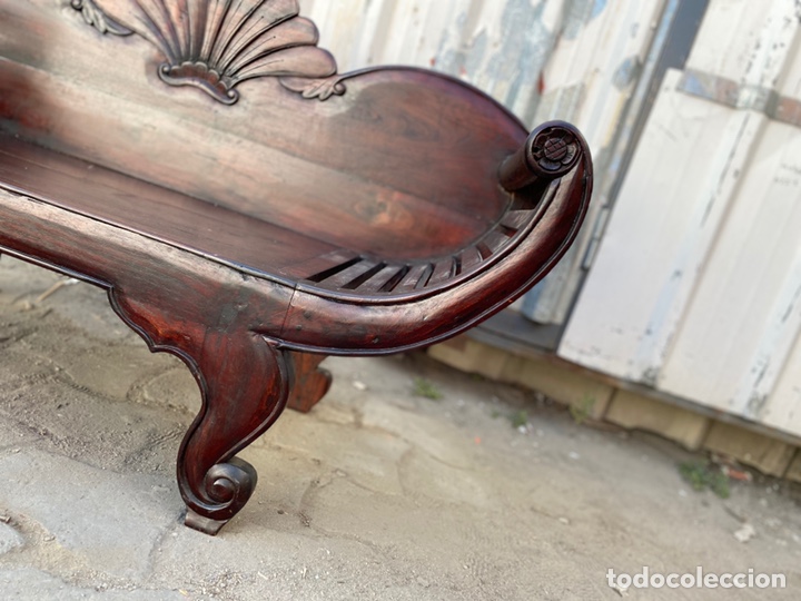 Antig&uuml;edades: Divan / sofa vintage sur africano - Foto 4