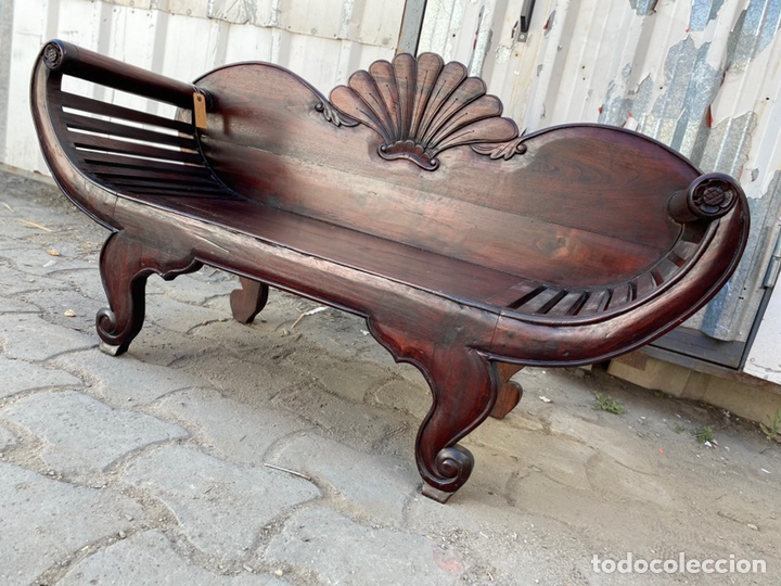 Antig&uuml;edades: Divan / sofa vintage sur africano - Foto 5