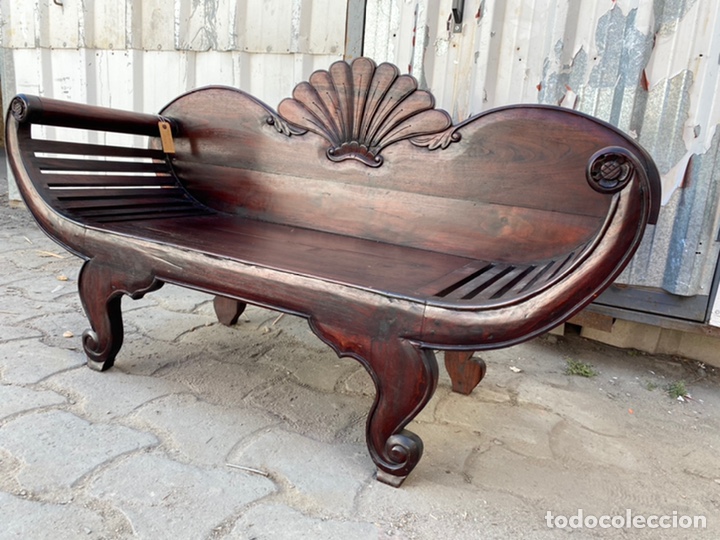 Antig&uuml;edades: Divan / sofa vintage sur africano - Foto 6