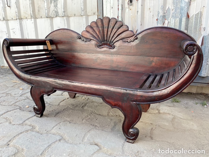 Antig&uuml;edades: Divan / sofa vintage sur africano - Foto 7