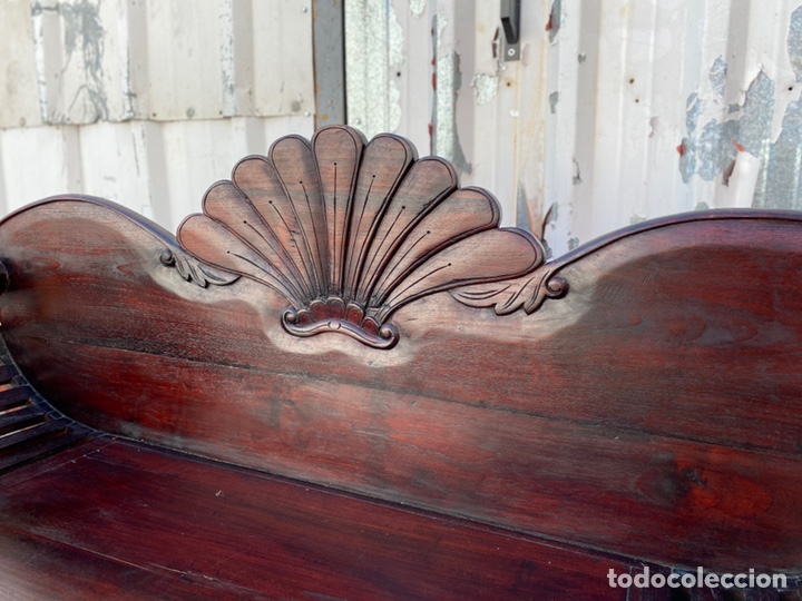 Antig&uuml;edades: Divan / sofa vintage sur africano - Foto 8