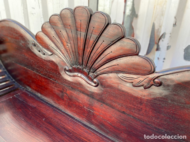 Antig&uuml;edades: Divan / sofa vintage sur africano - Foto 9