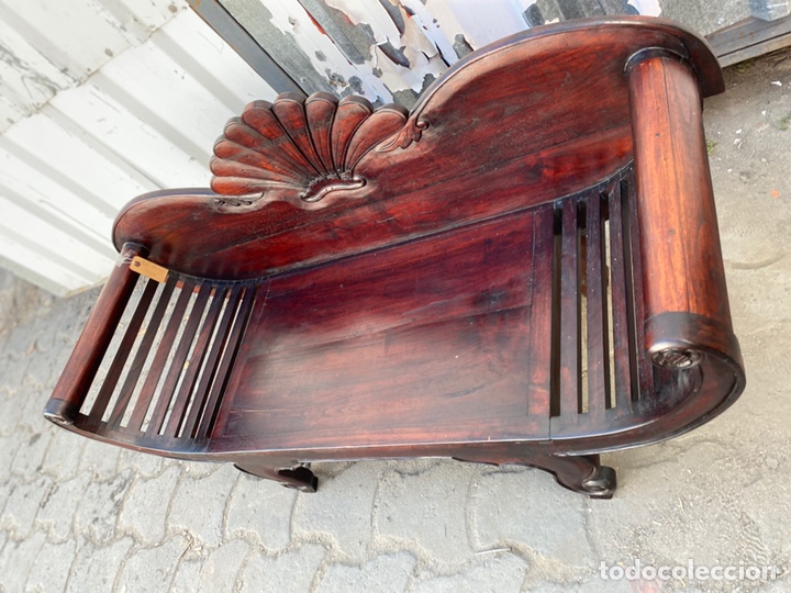 Antig&uuml;edades: Divan / sofa vintage sur africano - Foto 10