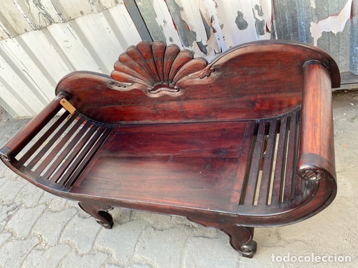 Antig&uuml;edades: Divan / sofa vintage sur africano - Foto 11