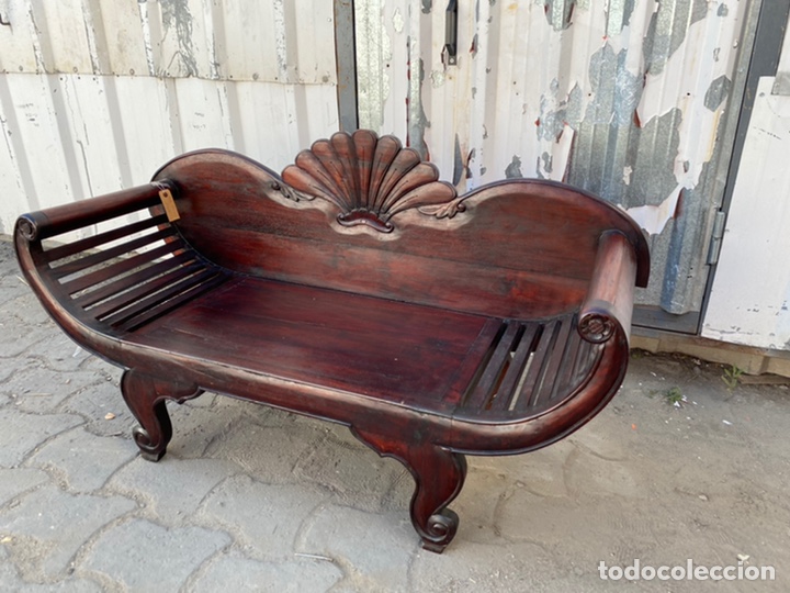 Antig&uuml;edades: Divan / sofa vintage sur africano - Foto 13