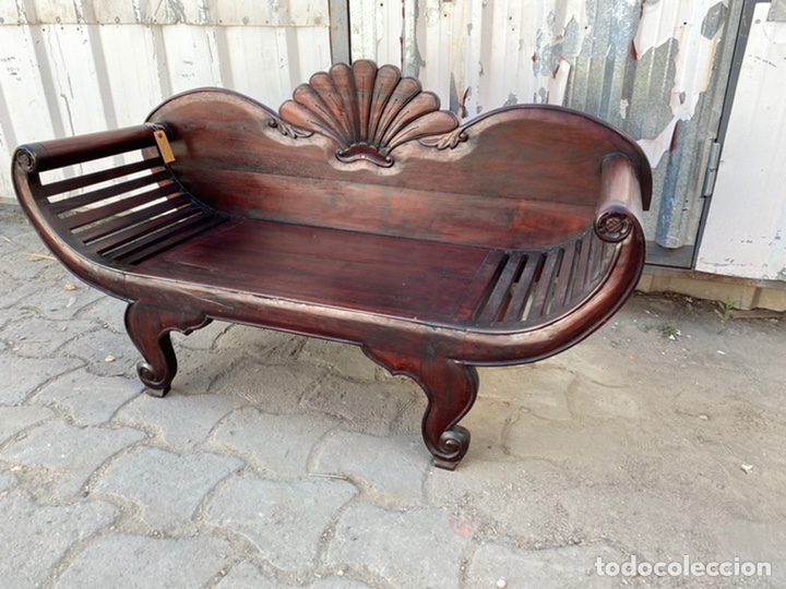 Antig&uuml;edades: Divan / sofa vintage sur africano - Foto 14