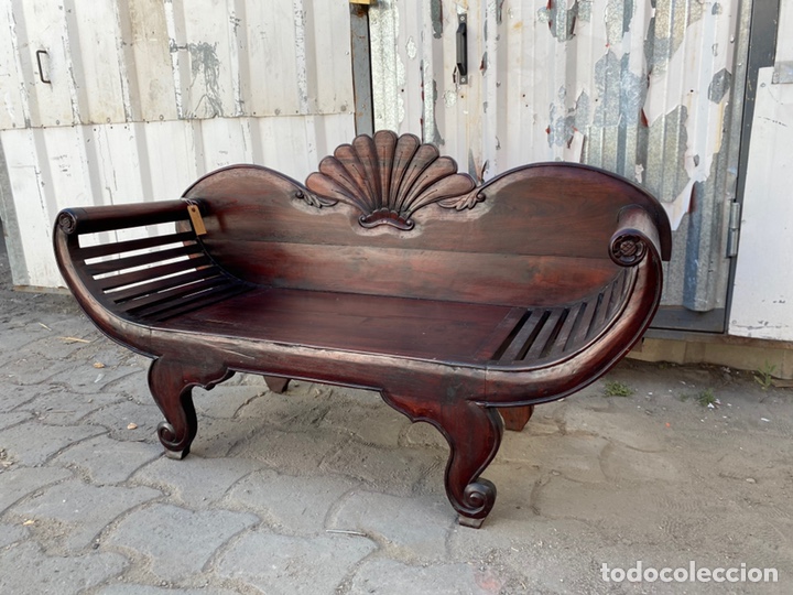 Antig&uuml;edades: Divan / sofa vintage sur africano - Foto 15