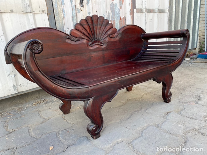 Antig&uuml;edades: Divan / sofa vintage sur africano - Foto 18
