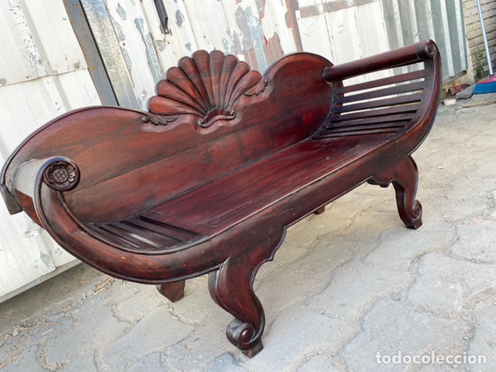 Antig&uuml;edades: Divan / sofa vintage sur africano - Foto 19
