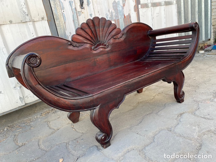 Antig&uuml;edades: Divan / sofa vintage sur africano - Foto 20