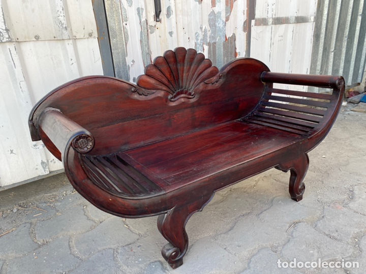 Antig&uuml;edades: Divan / sofa vintage sur africano - Foto 21
