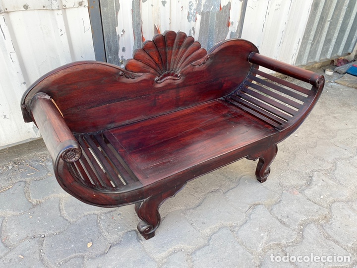 Antig&uuml;edades: Divan / sofa vintage sur africano - Foto 22