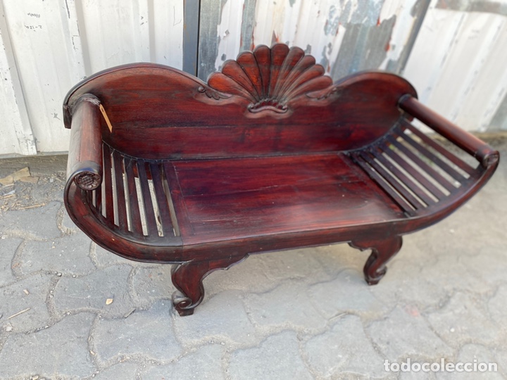 Antig&uuml;edades: Divan / sofa vintage sur africano - Foto 23