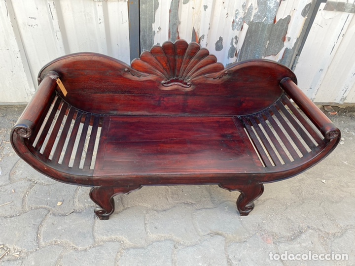 Antig&uuml;edades: Divan / sofa vintage sur africano - Foto 24