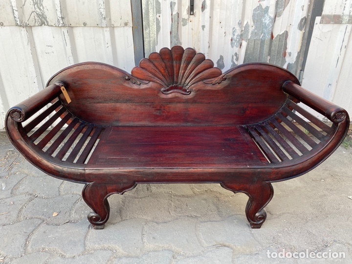 Antig&uuml;edades: Divan / sofa vintage sur africano - Foto 25