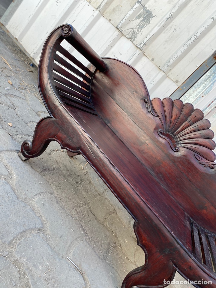 Antig&uuml;edades: Divan / sofa vintage sur africano - Foto 26