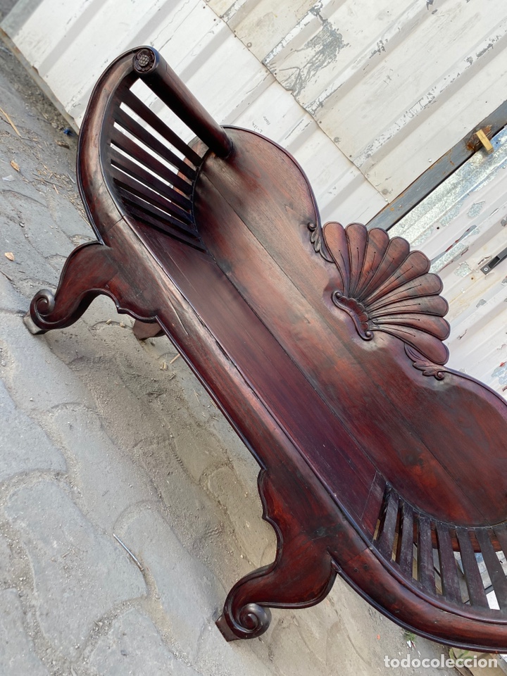Antig&uuml;edades: Divan / sofa vintage sur africano - Foto 27