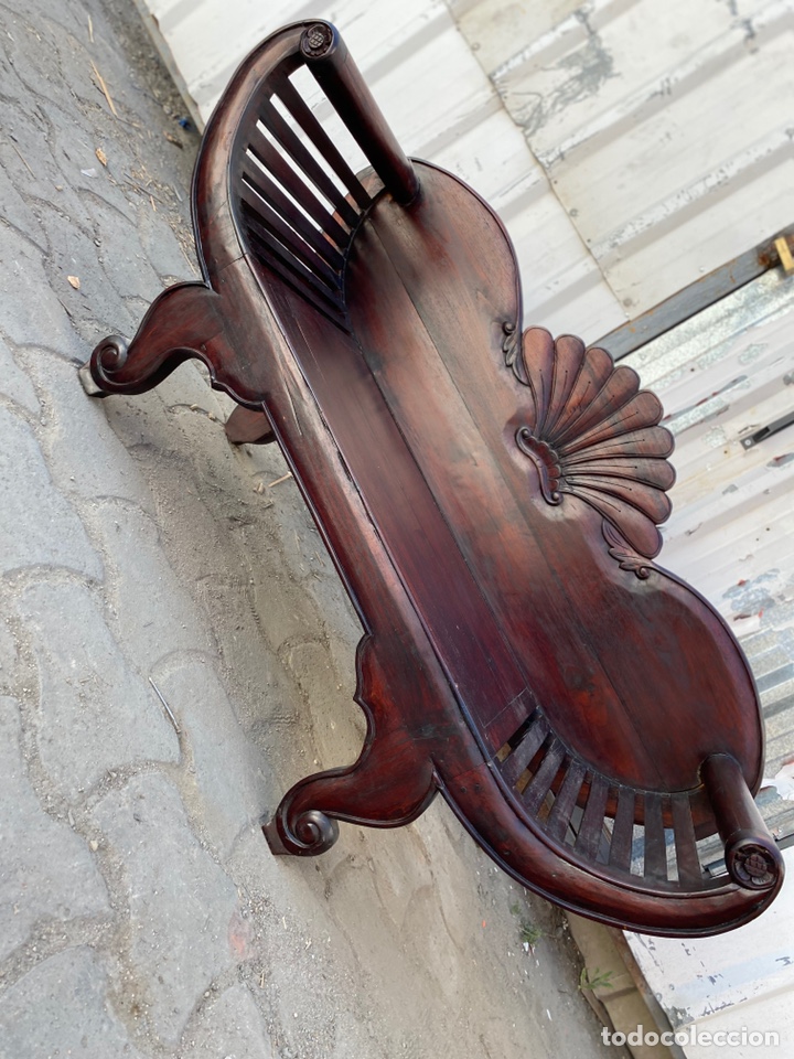 Antig&uuml;edades: Divan / sofa vintage sur africano - Foto 28