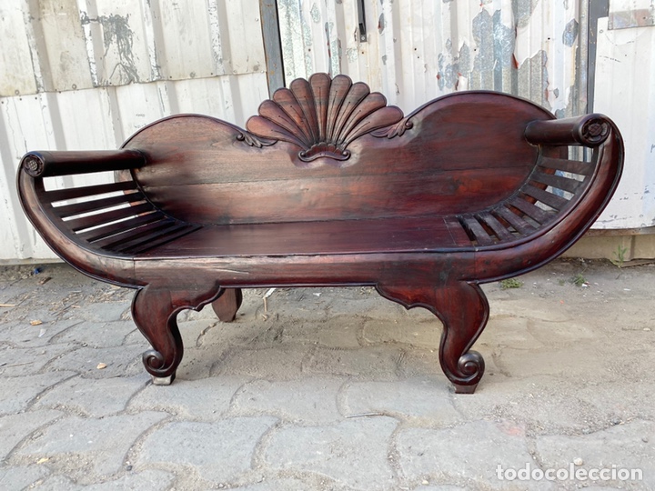 Antig&uuml;edades: Divan / sofa vintage sur africano - Foto 29