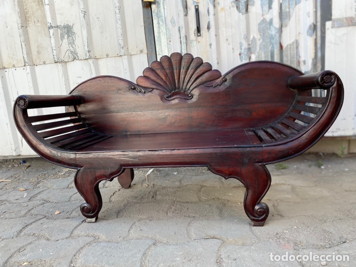 Antig&uuml;edades: Divan / sofa vintage sur africano - Foto 30